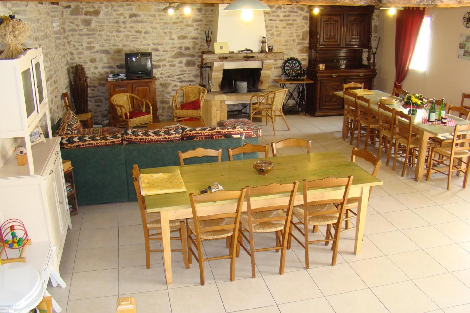 Gite De La Cour Campandré-Valcongrain Rom bilde